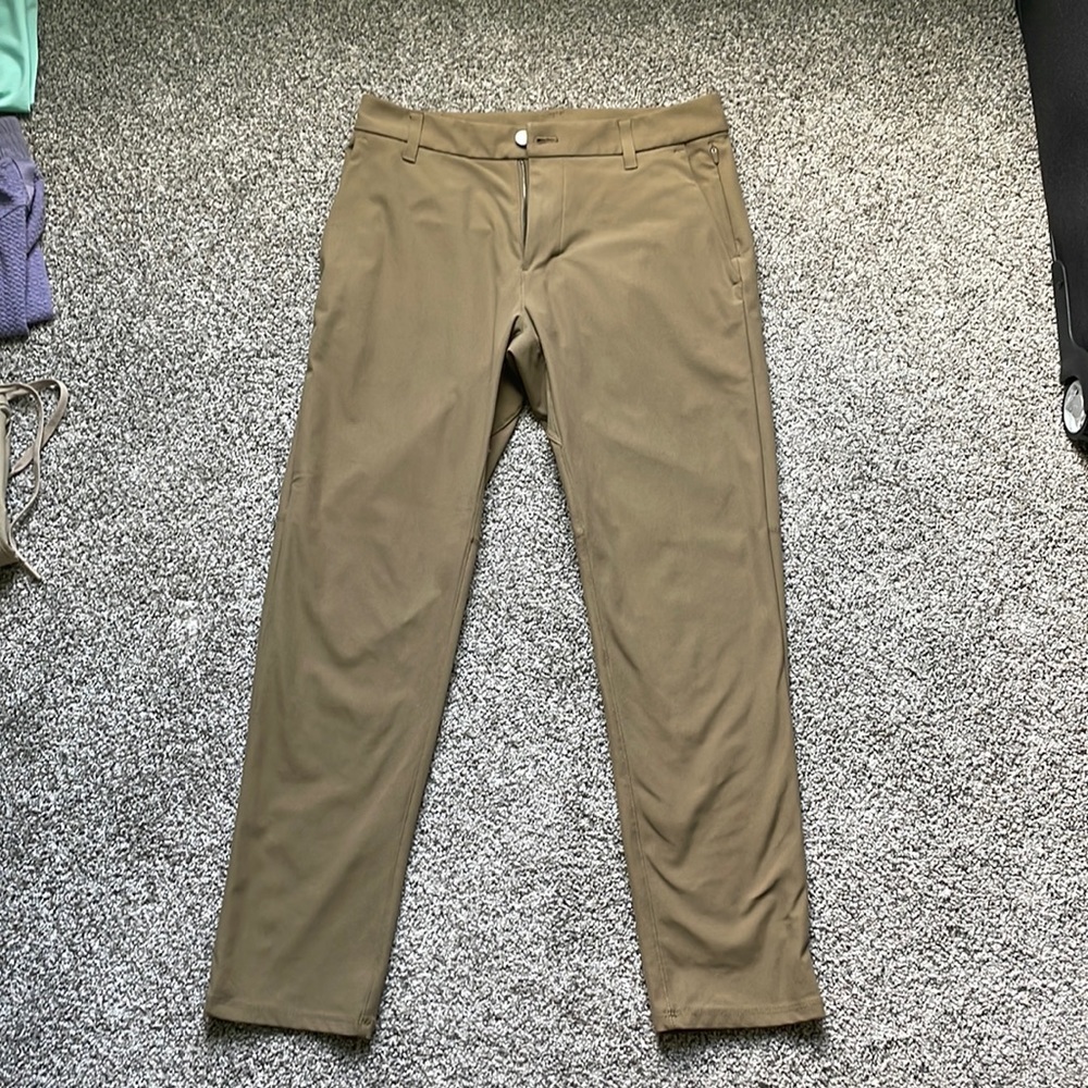 Men’s Lululemon Commission Pants Classic 30x30 - Artifact